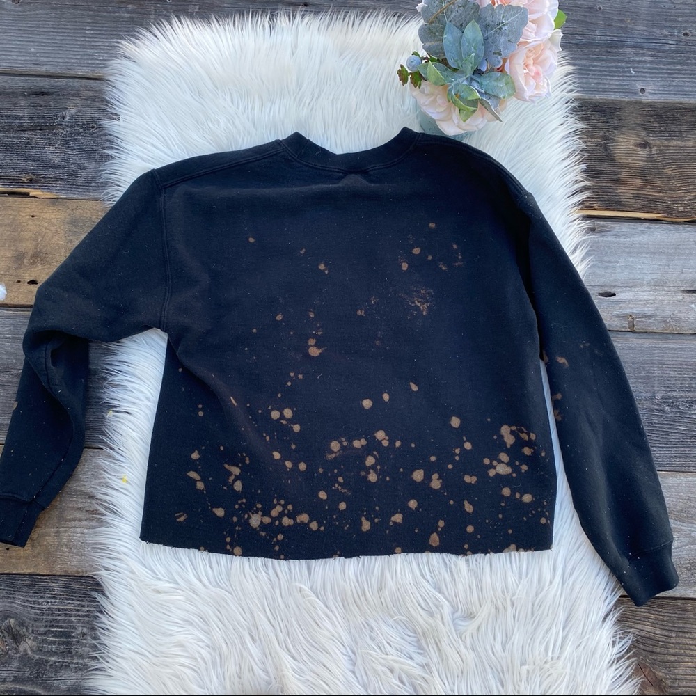 Modified California Republic CropBleach Sweatshirt - Picture 3 of 5